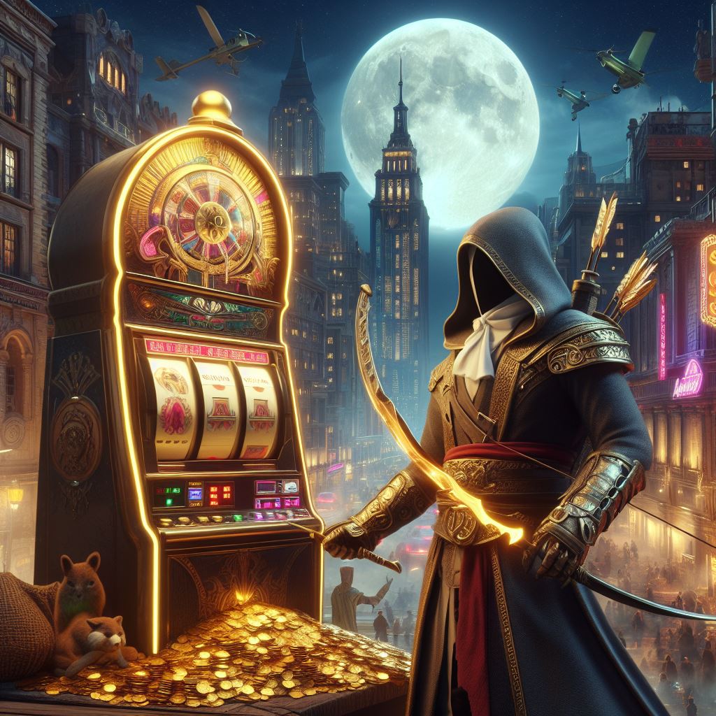 Assassin Moon: Memenangkan Perang di Kasino Online